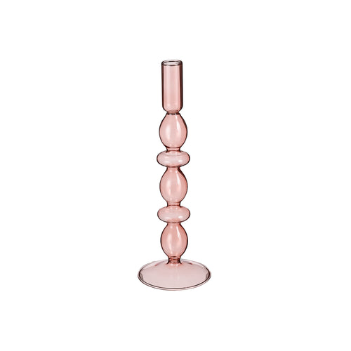Pink Lance Candle Holder (27 cm)