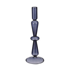 Grey Megan Candle Holder (25 cm)