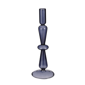 Grey Megan Candle Holder (25 cm)