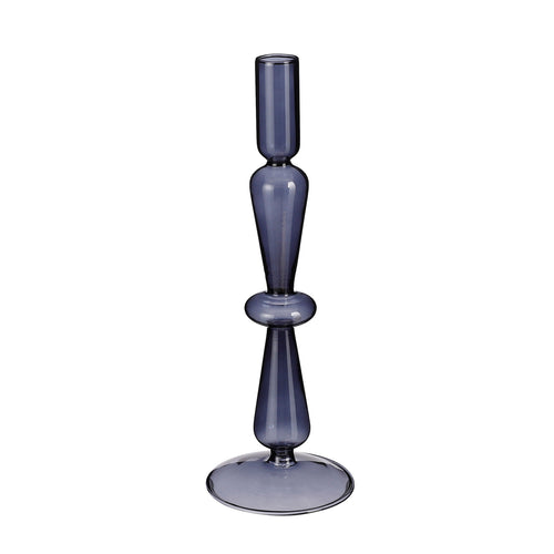 Grey Megan Candle Holder (25 cm)