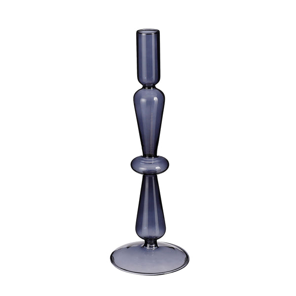 Grey Megan Candle Holder (25 cm)