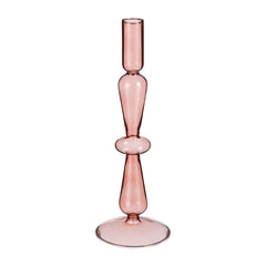 Pink Megan Candle Holder (25 cm)