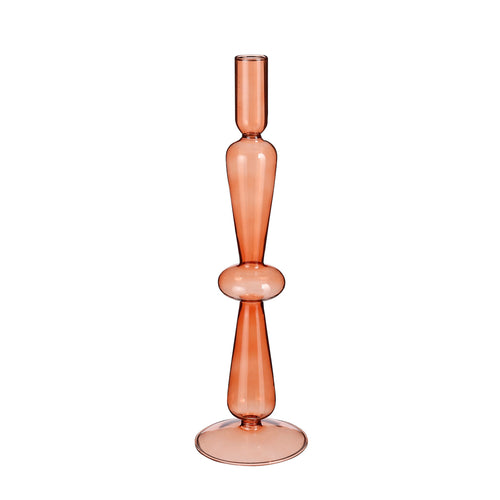 Orange Megan Candle Holder (31 cm)