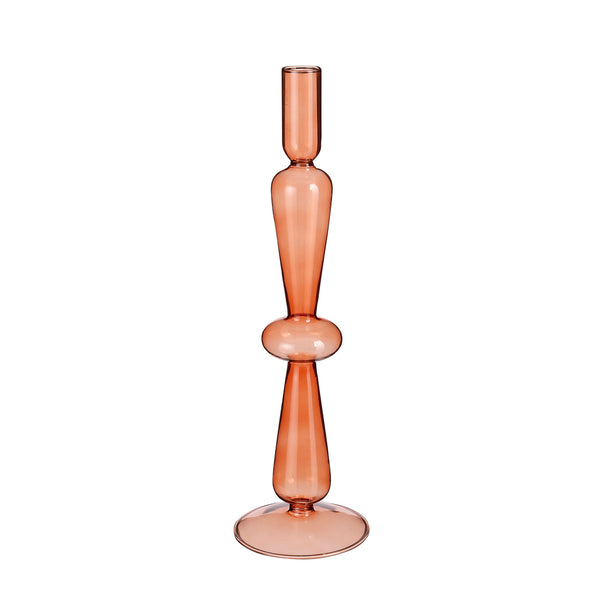 Orange Megan Candle Holder (31 cm)