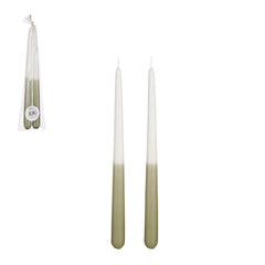 Green Candle 2pcs (30 cm)