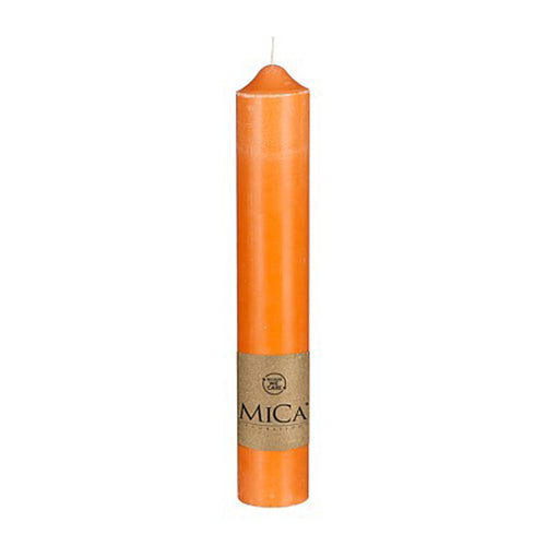 Orange Stearin Candle (30 cm)