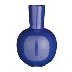 Blue Dara Metal Vase (57 cm)