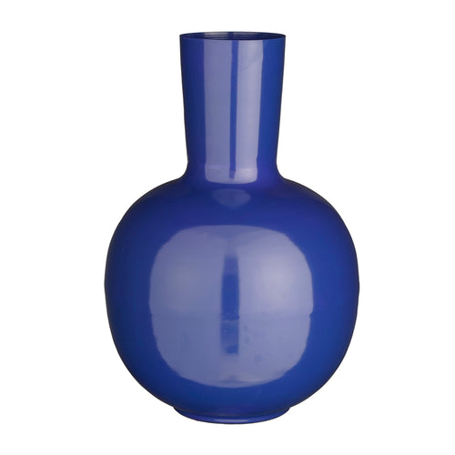 Blue Dara Metal Vase (57 cm)