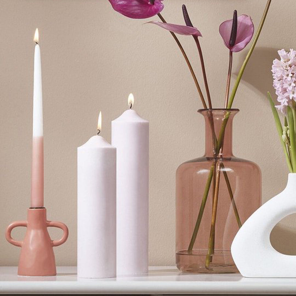 Red Candle Holder (12 cm)