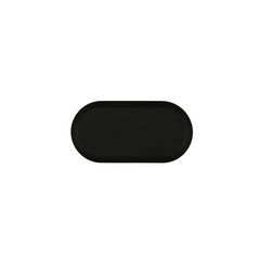 Rama decoration tray black - l28xw14xh2cm