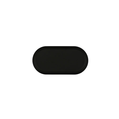 Rama decoration tray black - l28xw14xh2cm