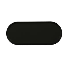 Rama decoration tray black - l48xw20xh2cm