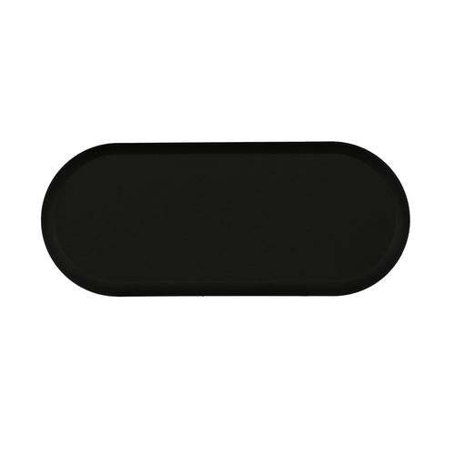 Rama decoration tray black - l48xw20xh2cm