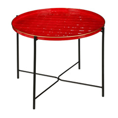 Red Amigo Side Table (60 cm)