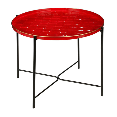 Red Amigo Side Table (60 cm)