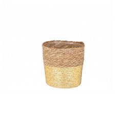 Gold Round Rachel Basket (21 cm)