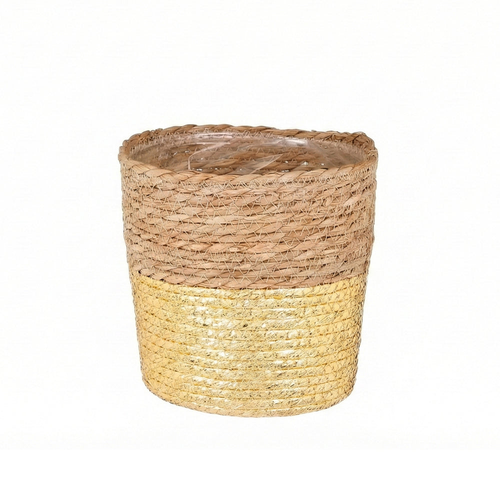 Gold Round Rachel Basket (23 cm)