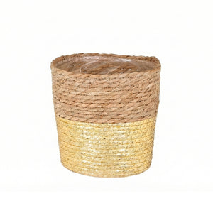 Gold Round Rachel Basket (23 cm)