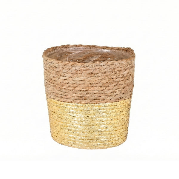 Gold Round Rachel Basket (23 cm)