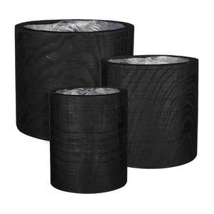 Maud Black Pot (22 cm)
