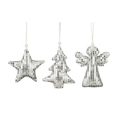 3 Designs Ornament (14cm)