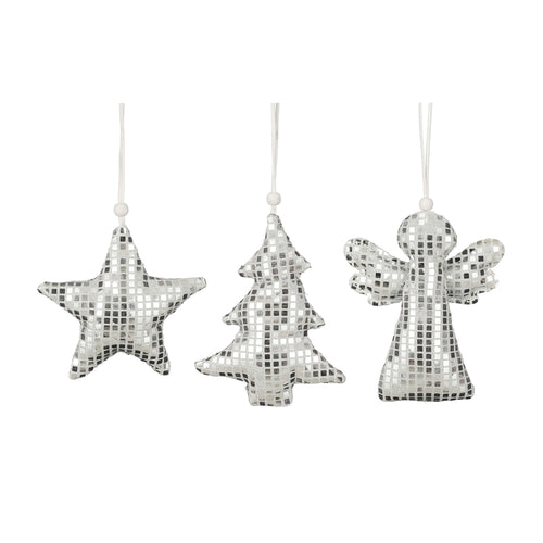 3 Designs Ornament (14cm)