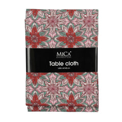Red Flower Table Cloth (250 cm)