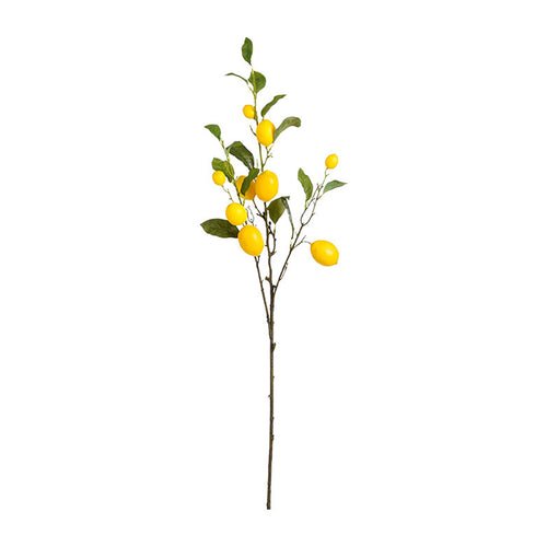 Deco lemon branch l104cm