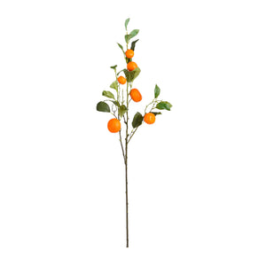 Deco Tangerine Branch (104 cm)