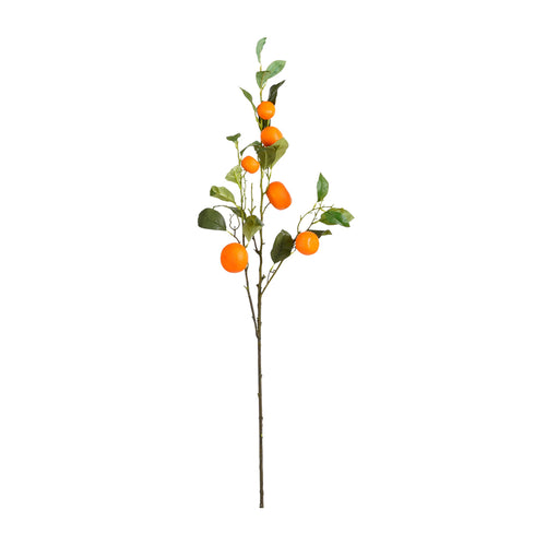 Deco Tangerine Branch (104 cm)