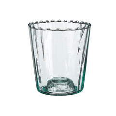 Orchid Glass Optic Pot (15 cm)