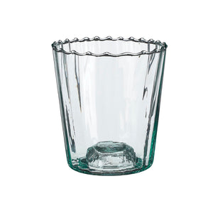 Orchid Glass Optic Pot (15 cm)