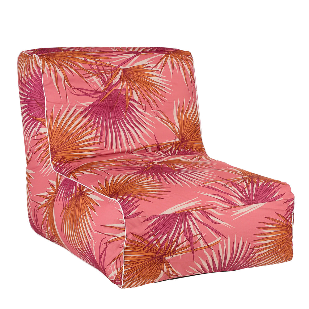 Nuno Purple Leaves Inflatable Chair (90 cm)