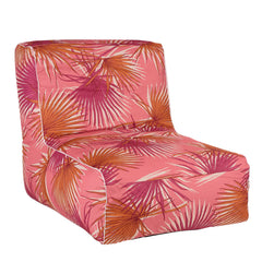 Nuno Purple Leaves Inflatable Chair (90 cm)