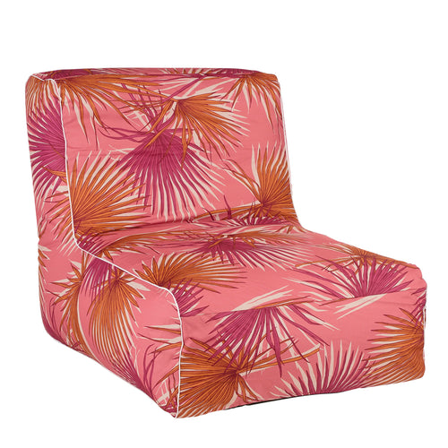 Nuno Purple Leaves Inflatable Chair (90 cm)