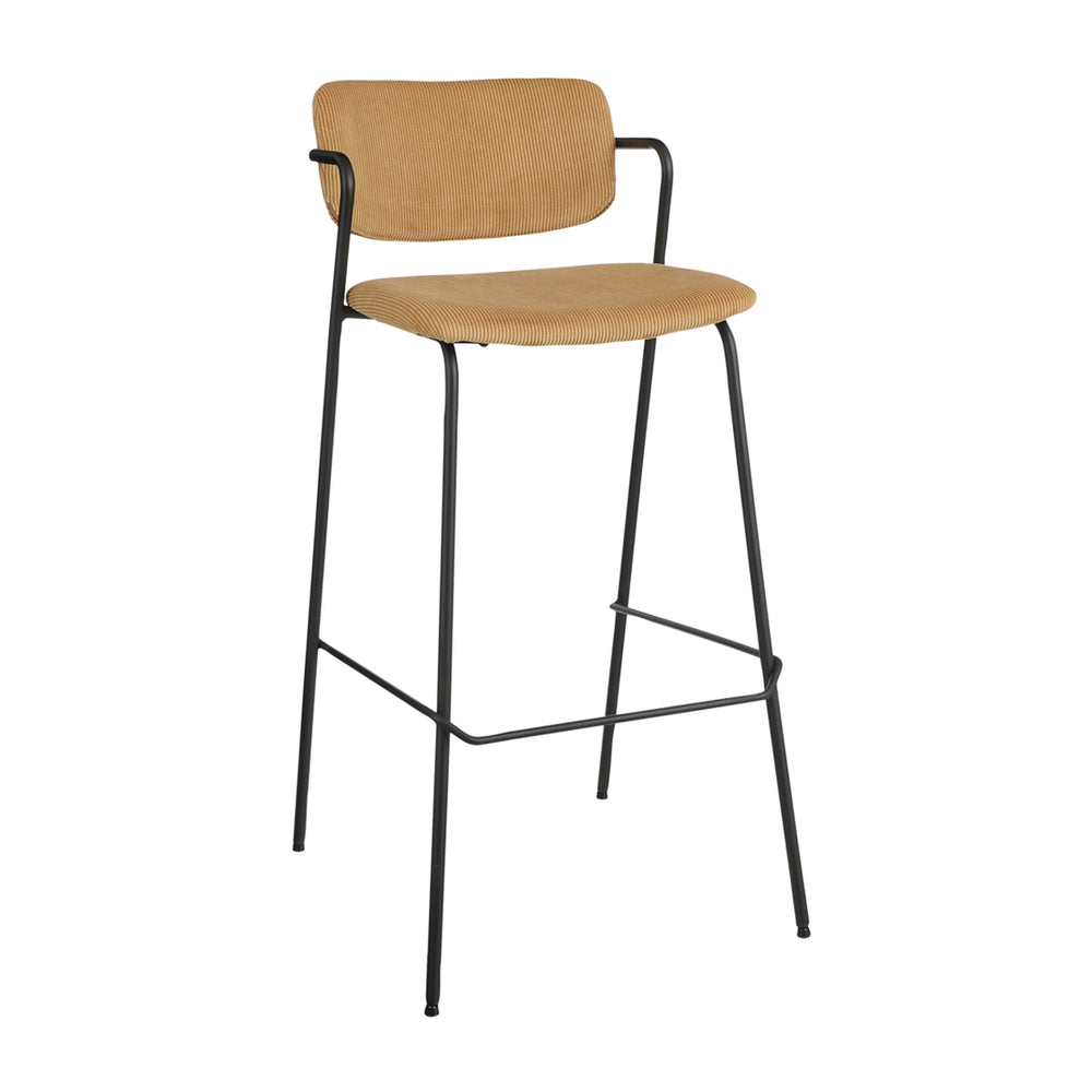 Nanet Light Brown Bar Stool (91 cm)
