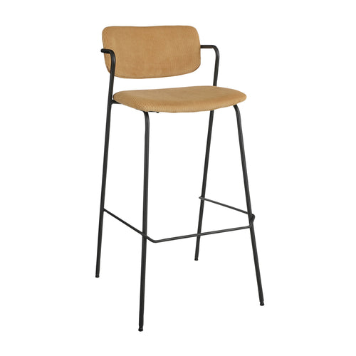 Nanet Light Brown Bar Stool (91 cm)