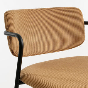 Nanet Light Brown Bar Stool (91 cm)