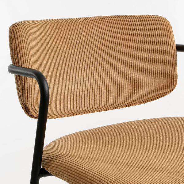 Nanet Light Brown Bar Stool (91 cm)