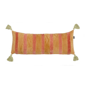 Brown Striped Cushion (25 cm)