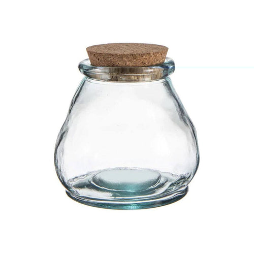 Juan Glass Storage Pot (15 cm)