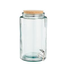 Glass Lemonade Dispenser with Tap (30 cm)