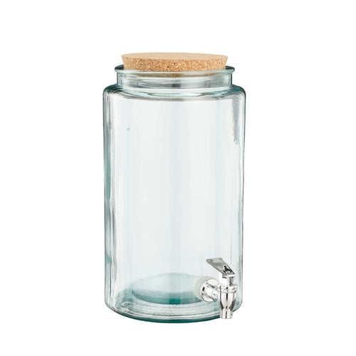 Glass Lemonade Dispenser with Tap (30 cm)