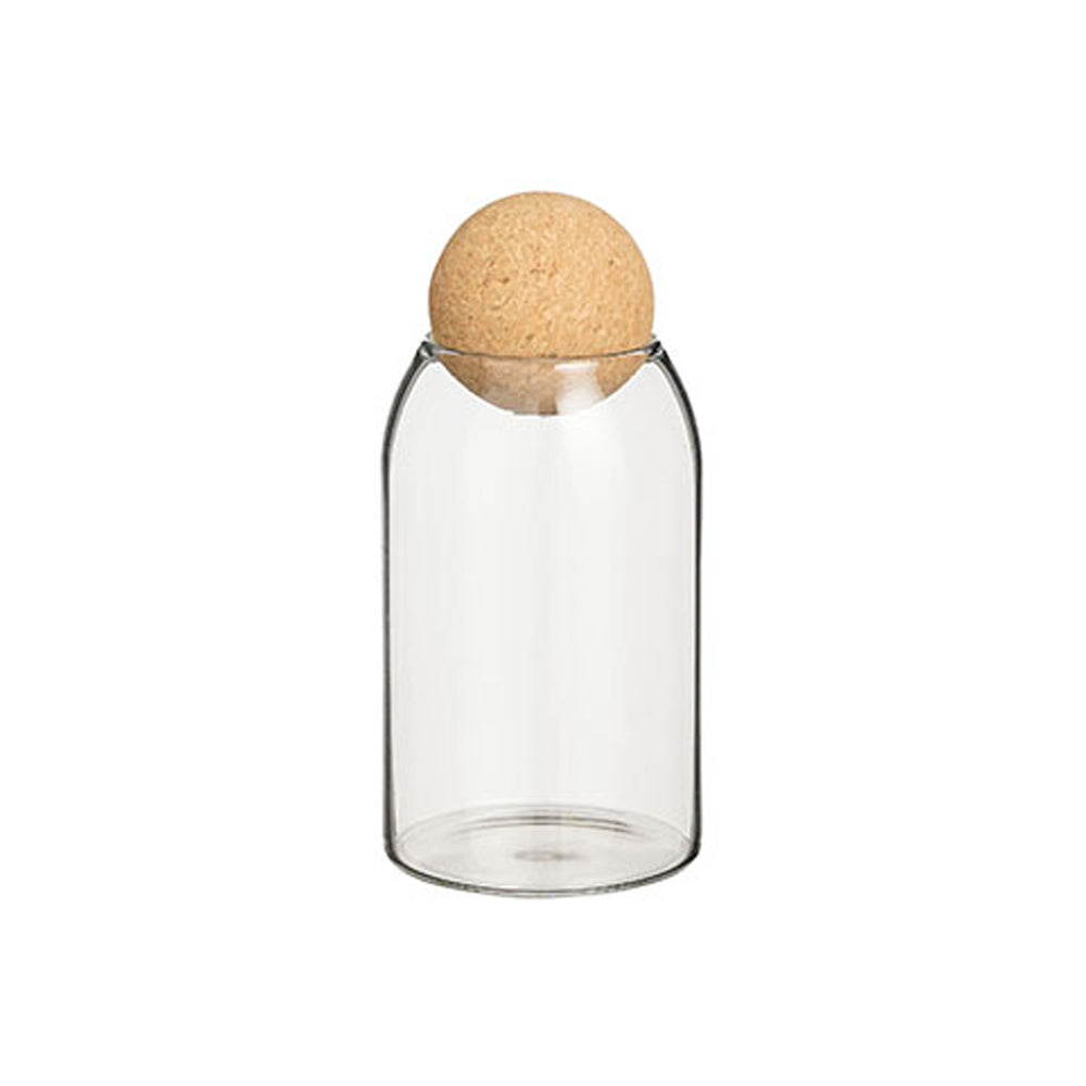 Marino Glass Storage Pot (18.5 cm)
