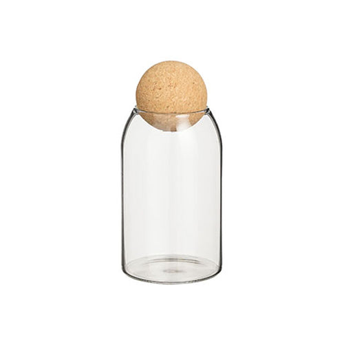 Marino Glass Storage Pot (18.5 cm)