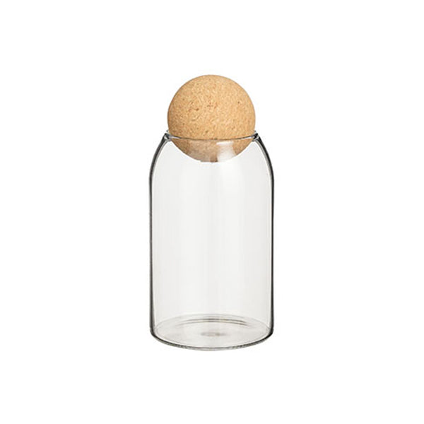 Marino Glass Storage Pot (18.5 cm)