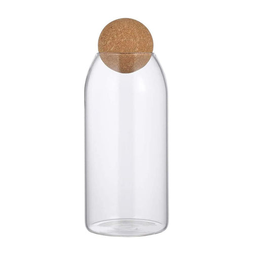 Marino Glass Storage Pot (23.5 cm)