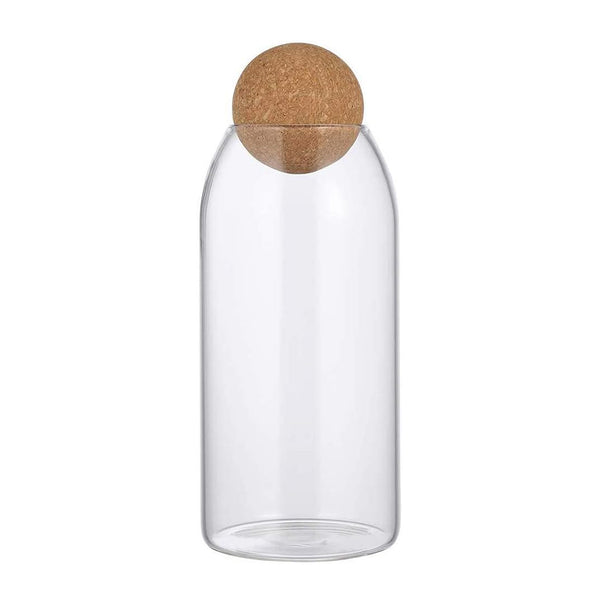 Marino Glass Storage Pot (23.5 cm)
