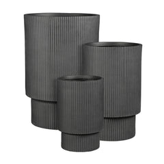 Quito Round Black Pot (55 cm)