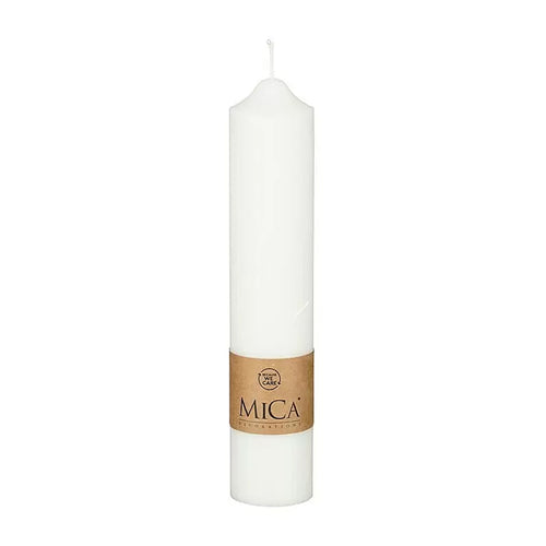 White Candle (25 cm)